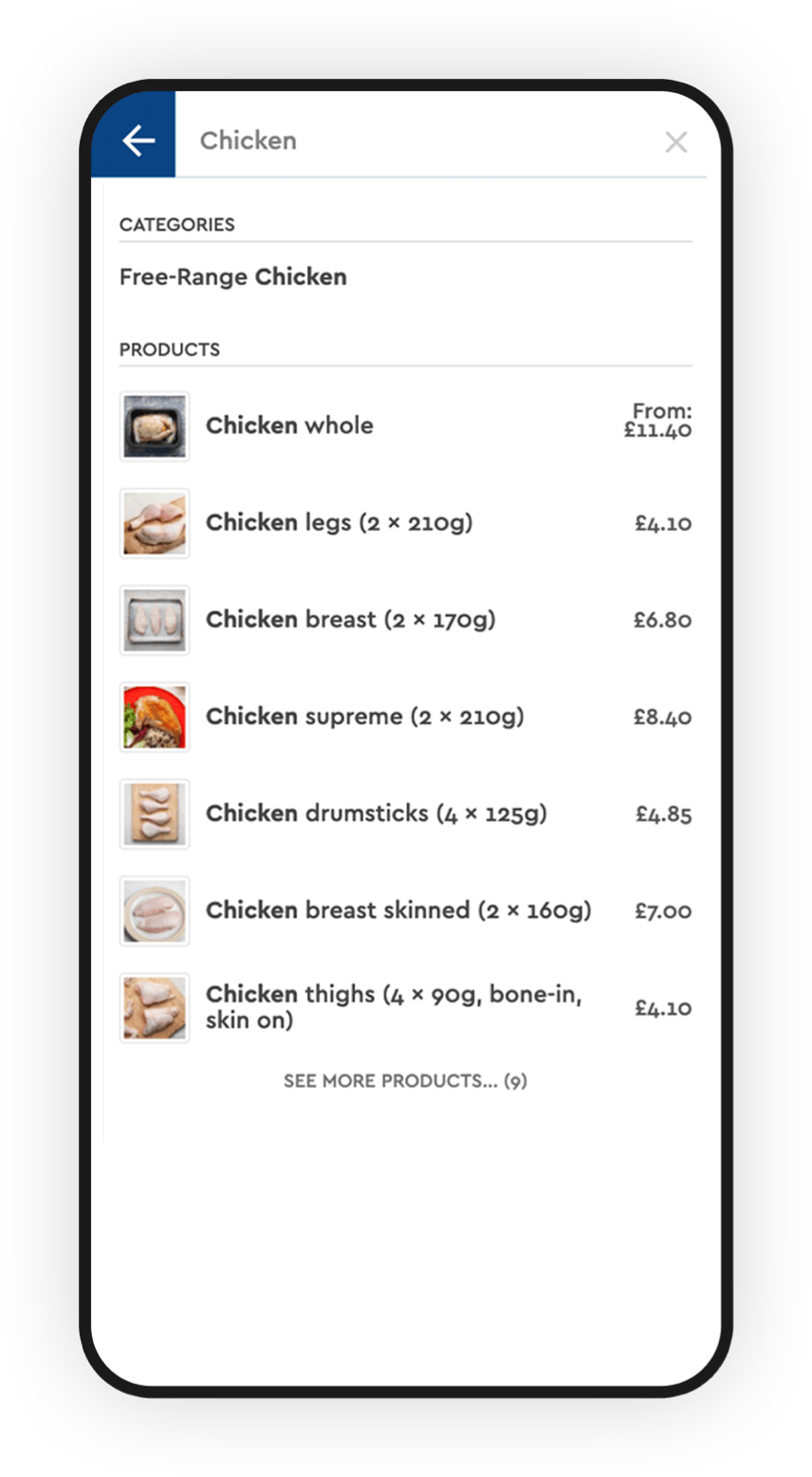 TNMP - Product Search 1.1